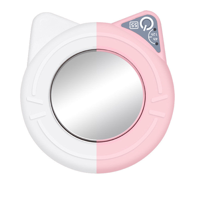 Posavasos en forma de gato, calefactor de temperatura constante, Posavasos  USB