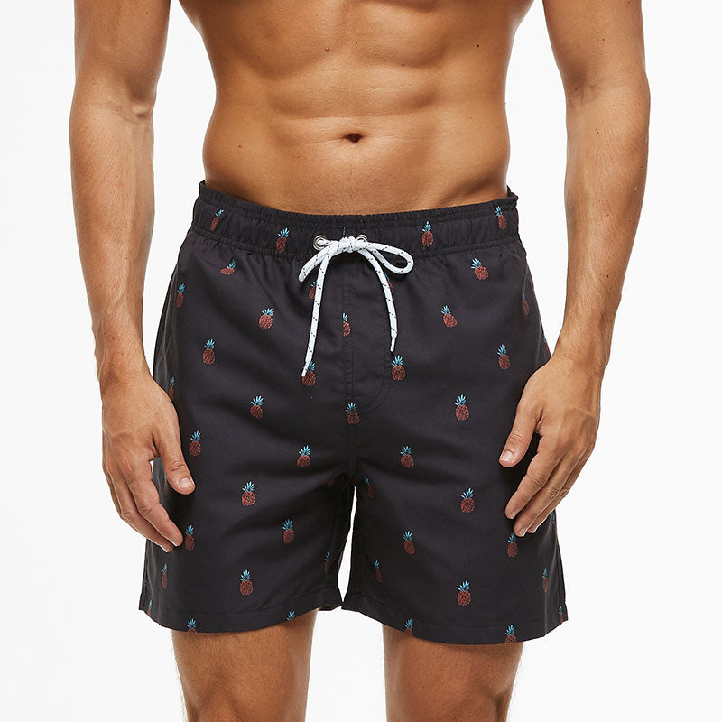 Short de baño para hombres, mar, piscina, ultraligero de secado rápido, impermeable de alta calidad