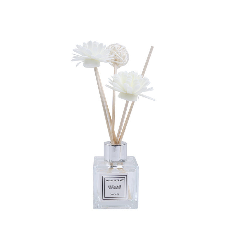 Difusor de Aromaterapia con Varitas de Ratán | Fragancia Sanadora y Romántica