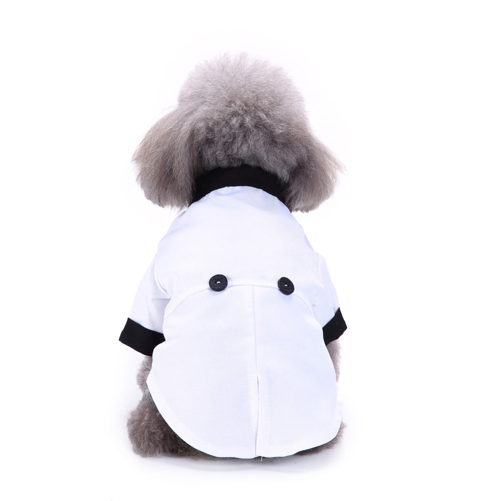 Traje para perro mascota