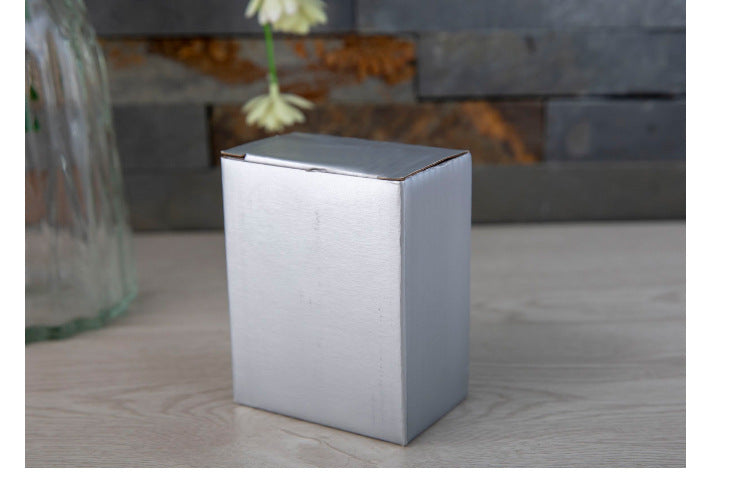 Caja de almacenamiento creativa europea de metal