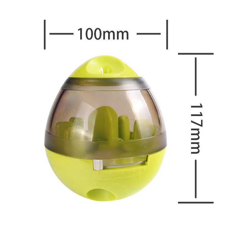 Dispensador de alimento para mascotas Juguete divertido, ideal para que tu mascota se ejercite, ejercicios para activar a tu mascota
