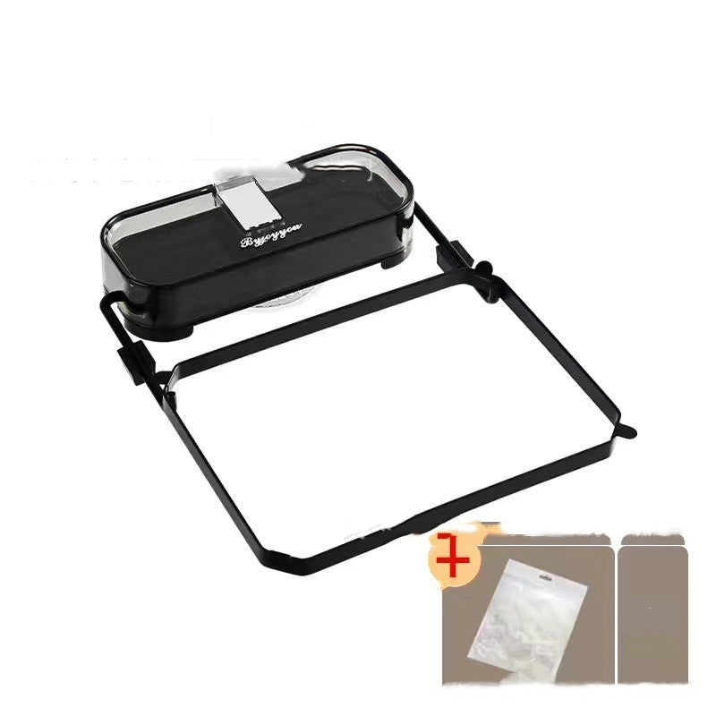 Filtro de fregadero de cocina con ventosa, filtro desechable para restos de comida, bolsillo para escurridor de basura de cocina, colador de fregadero, utensilios de cocina