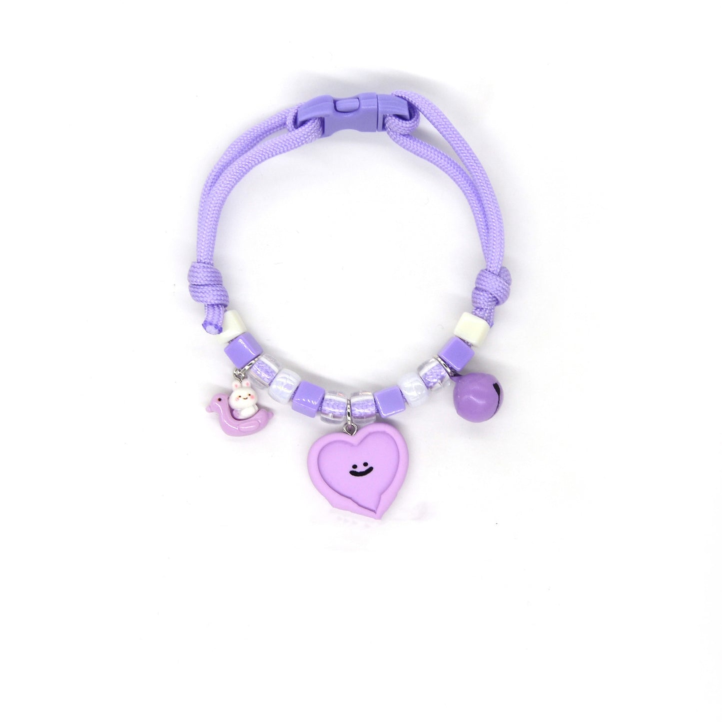 Collar con colgante pequeño de dibujos animados para gato y perro pequeño