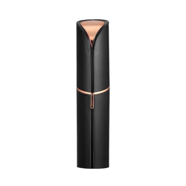 Mini máquina eléctrica de depilación para mujer, afeitadora de lápiz labial, recortadora de cejas