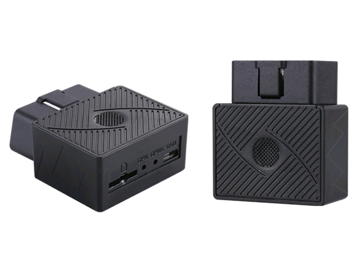 Localizador GPS para automovil, rastreador de seguimiento por satélite, alarma antirrobo OBD para coche