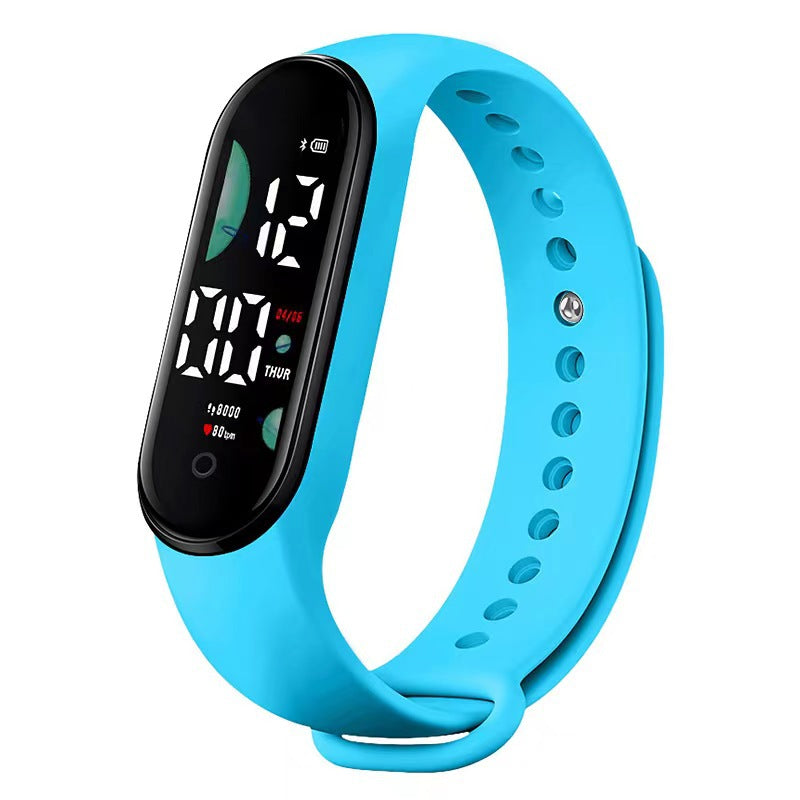 Nuevo reloj electrónico LED para niños.