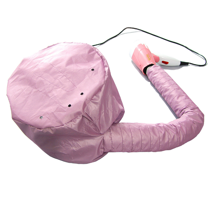 Gorra para tratamiento de recuperacion del cabello, secador de pelo, producto de estetica