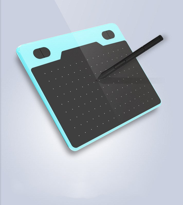 Tableta gráfica ultraligera Compatible con Apple,  tableta de dibujo Digital, bolígrafo sin batería