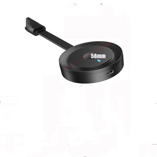 Pushbao Wi-Fi de doble banda para conectar un proyector de TV