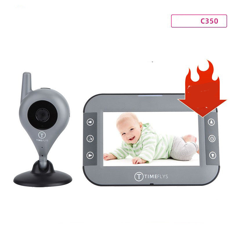 Monitor infantil Monitor, Control de llanto Sueño mientras duerme, descanso seguro y tranquilo para la mamá