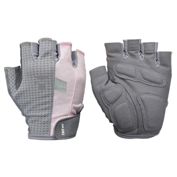Guantes de GYM para Crossfit, Guantes de entrenamiento transpirables, Guantes de levantamiento de pesas, Guantes de gimnasia antideslizantes hombres profesionales Medio dedo Levantamiento de pesas