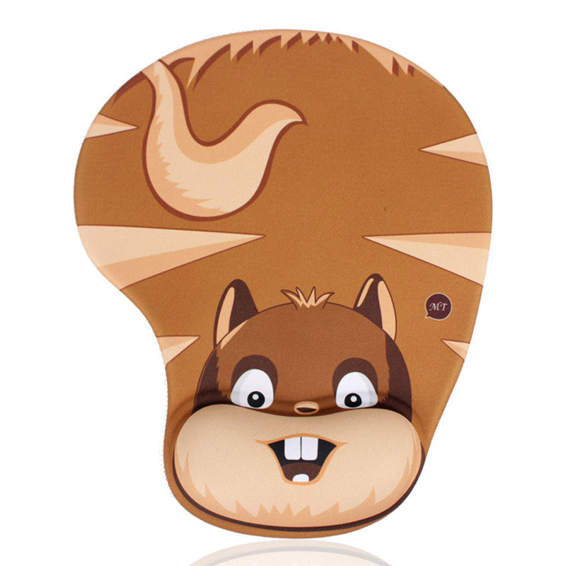 Mouse Pad, Alfombrilla de ratón creativa con almohadilla súper suave de distintos motivos
