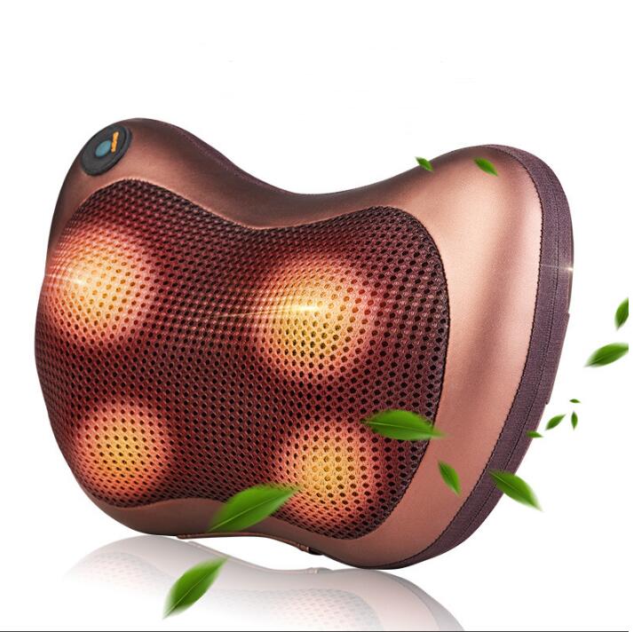 Dispositivo por infrarrojos para masajear cuello, hombros, espalda, cuerpo, masajeador Shiatsu,