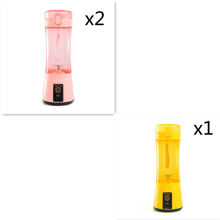 Licuadora portátil, taza de jugo eléctrica de fruta portátil, utensilios de cocina