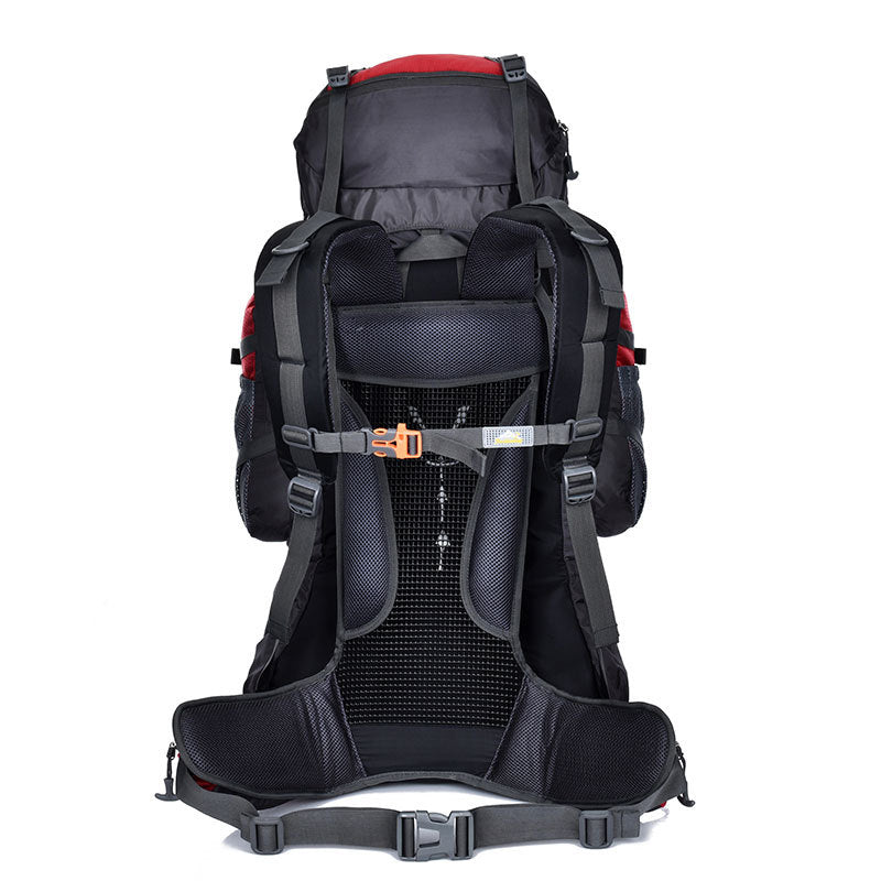 Mochila de montañismo profesional 80L85L mochila al aire libre viaje senderismo al aire libre camping burro tiendas de campaña bolsa