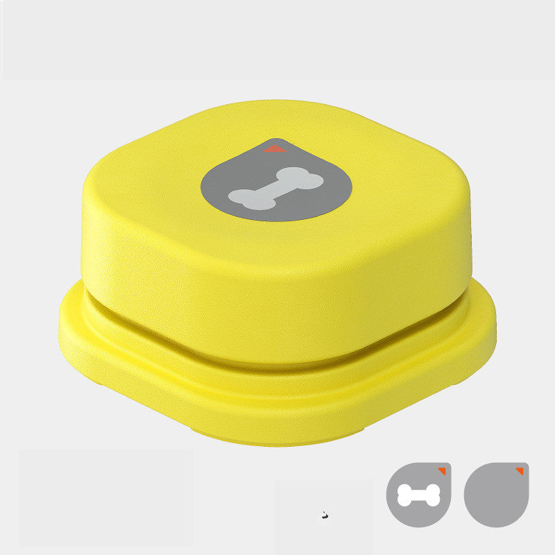 Botón de Comunicación Grabable para Perros y Gatos – ¡Diles “Comida”, “Paseo” o “Jugar”!