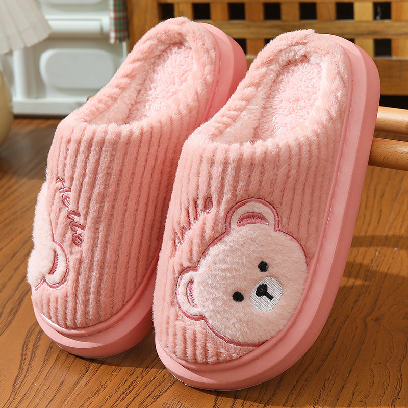 Pantuflas de Invierno con Suela Gruesa – Confort y Estilo para Parejas
