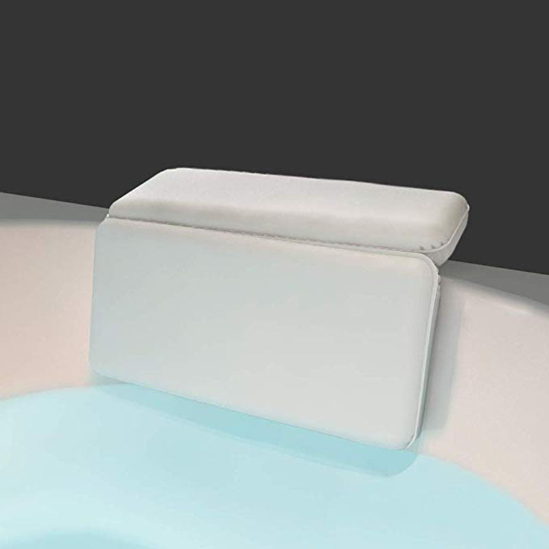 SPA, Almohada para bañera, ventosa antideslizante, impermeable y a prueba de moho, suave y Cómodo, experiencia de baño relajante