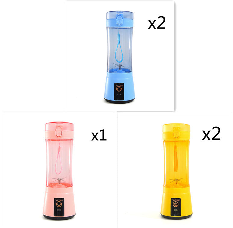 Licuadora portátil, taza de jugo eléctrica de fruta portátil, utensilios de cocina