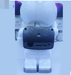 Cámara con forma de astronauta inalámbrico, Cámara para vigilancia con visión nocturna ideal para la seguridad del hogar, Robot Monitor de bebé