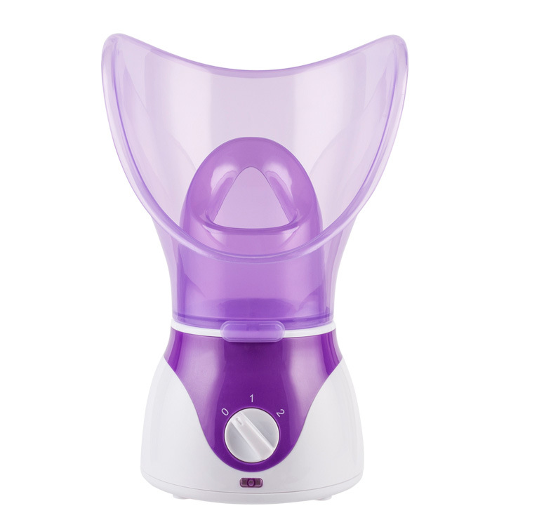 Máquina vaporizador Facial poros limpiador vapor pulverizador Spa Sauna piel vaporizador