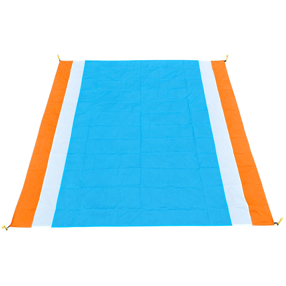 Estera de playa impermeable para acampar al aire libre, esterilla grande para playa, 2 o más personas excelente calidad