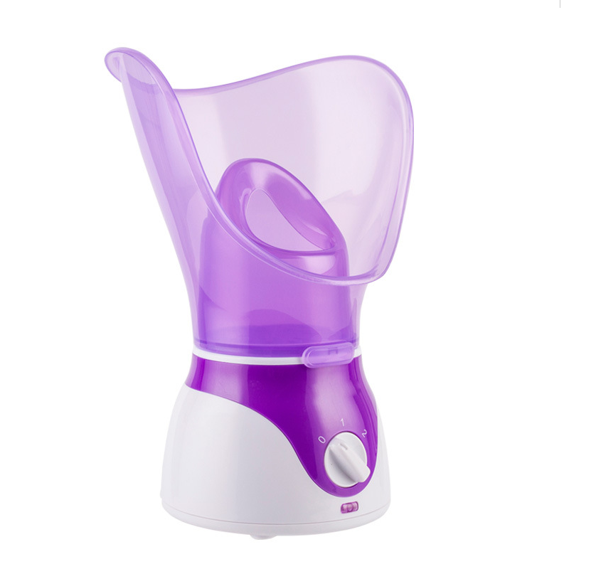 Máquina vaporizador Facial poros limpiador vapor pulverizador Spa Sauna piel vaporizador