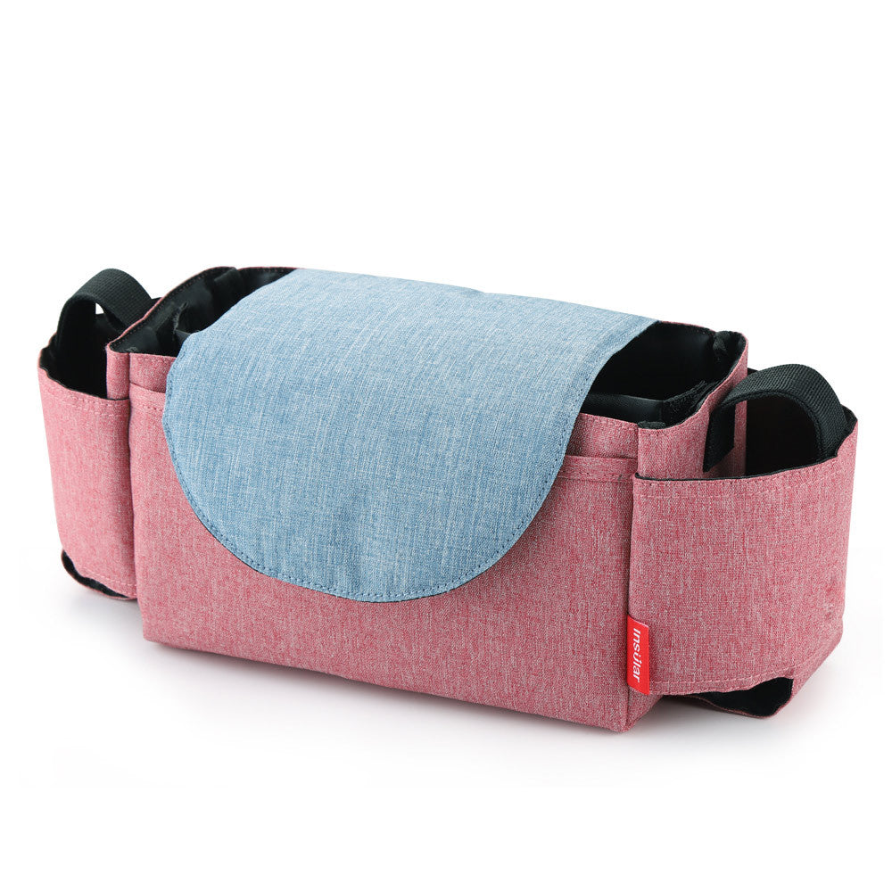 Bolsa organizadora multifunción para cochecito de bebé, bolsa de pañales de maternidad, accesorios para cochecito súper útiles para la mamá