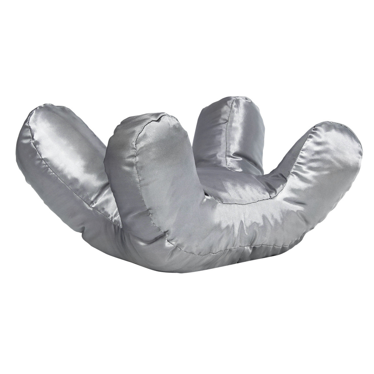 Almohada facial, almohada de belleza, almohada de masaje antiarrugas para dormir boca abajo