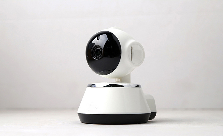 Cámara inalámbrica WiFi, monitor de bebé, cámara con movimiento para monitoreo de un espacio