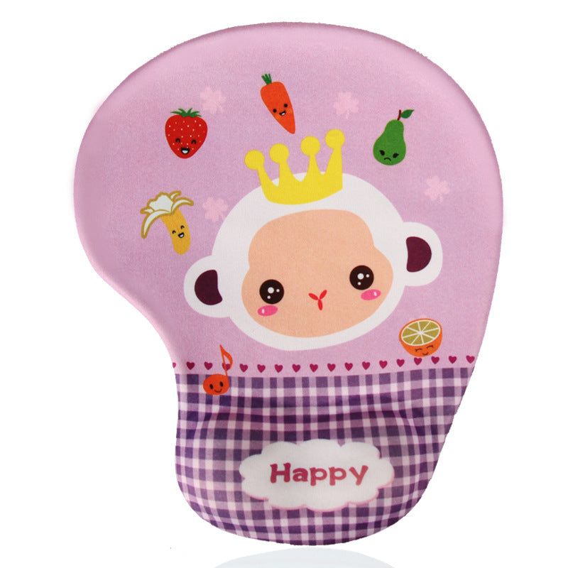 Mouse Pad, Alfombrilla de ratón creativa con almohadilla súper suave de distintos motivos