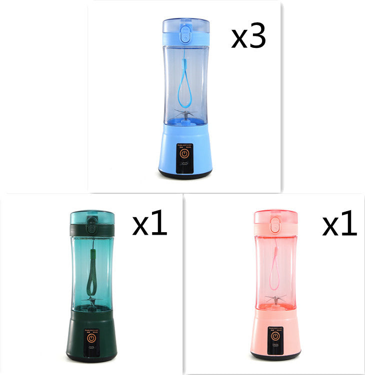 Licuadora portátil, taza de jugo eléctrica de fruta portátil, utensilios de cocina