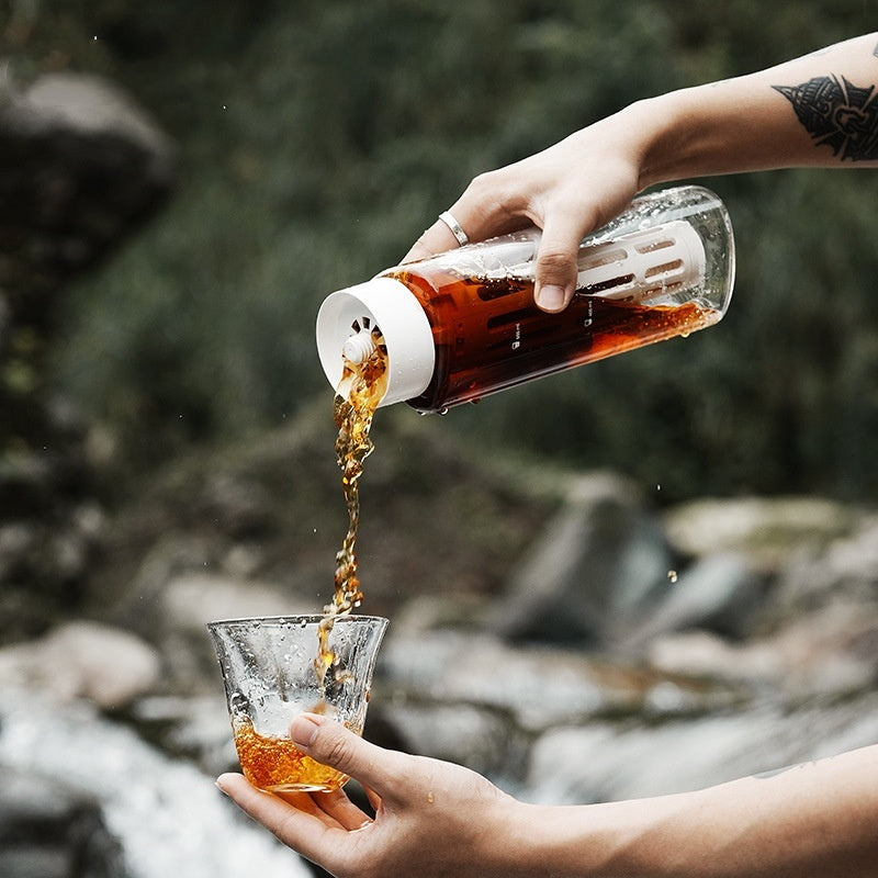 Tetera Portátil para Té de Frutas, Bubble Tea y Bebidas Frías Ice Core