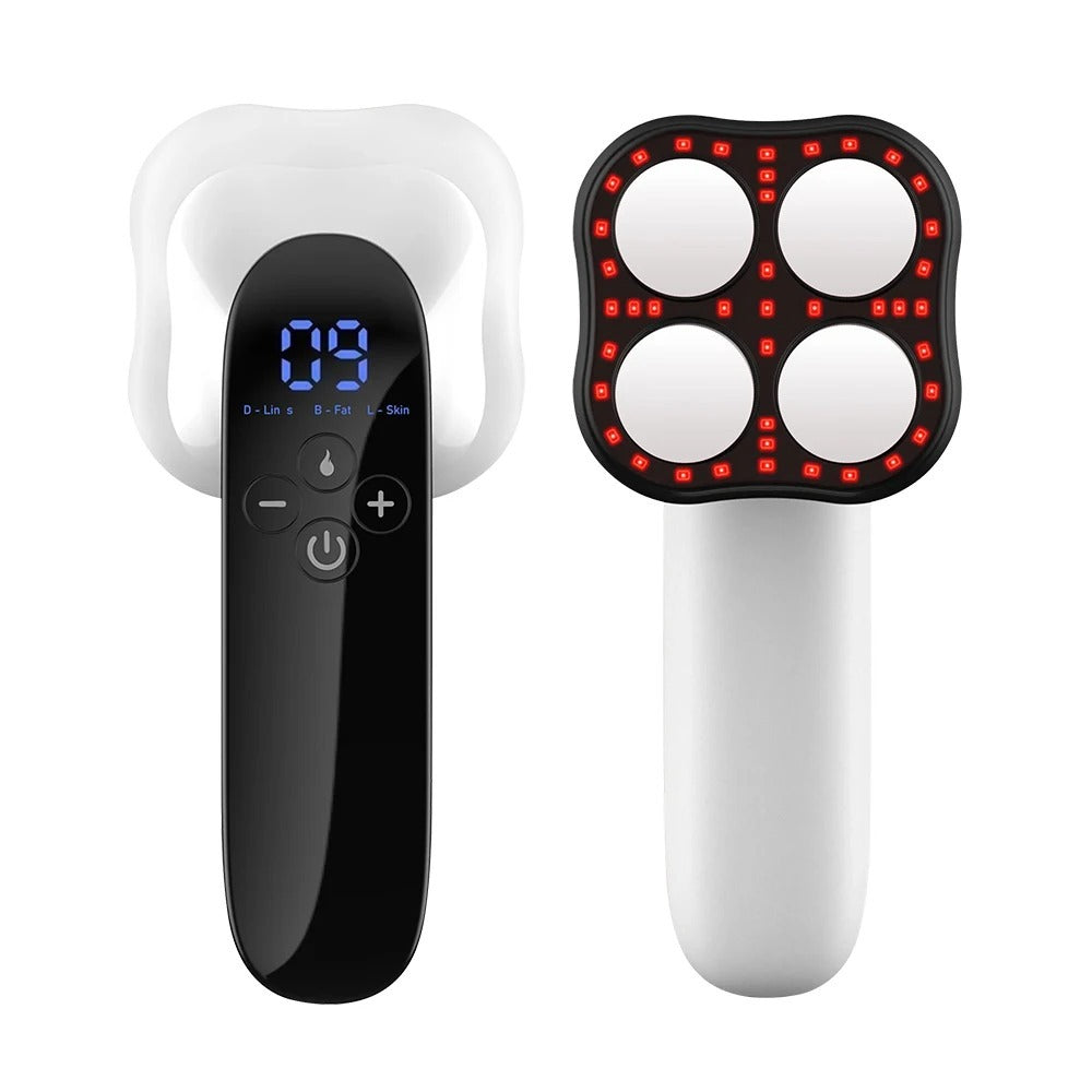 Máquina ultrasónica para reducir tallas con corriente EMS ;instrumento de masajes