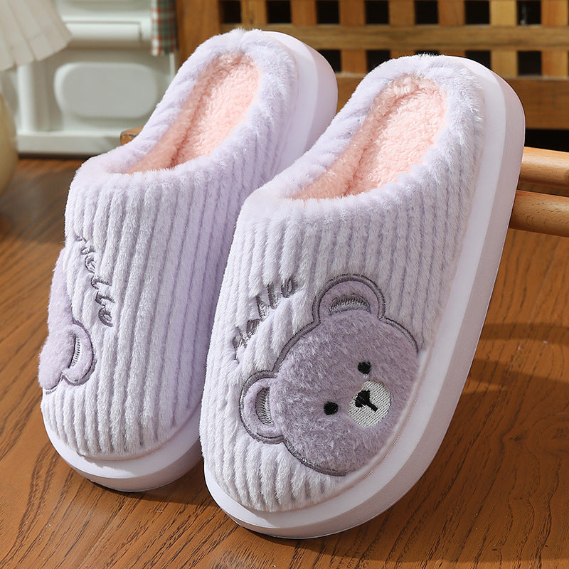 Pantuflas de Invierno con Suela Gruesa – Confort y Estilo para Parejas