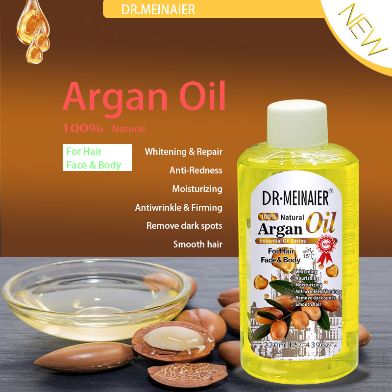 Aceite hidratante par masaje corporal de coco, almendra, argán reparador, máxima calidad