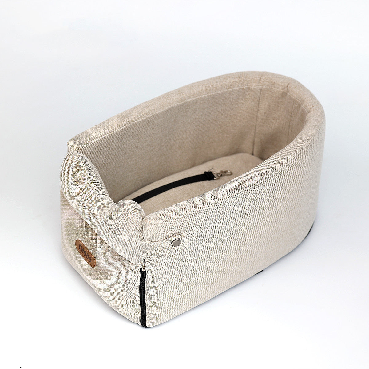 Asiento de coche para perros Car Central, cama portátil para perros pequeños y gatos, bolsa de seguridad
