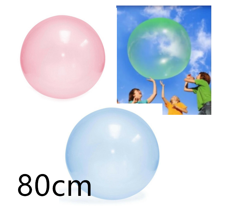 Bola inflable grande juguete para niños bola elástica Bola De Agua bola de burbuja