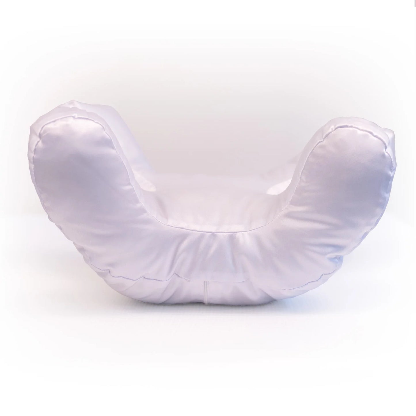 Almohada facial, almohada de belleza, almohada de masaje antiarrugas para dormir boca abajo