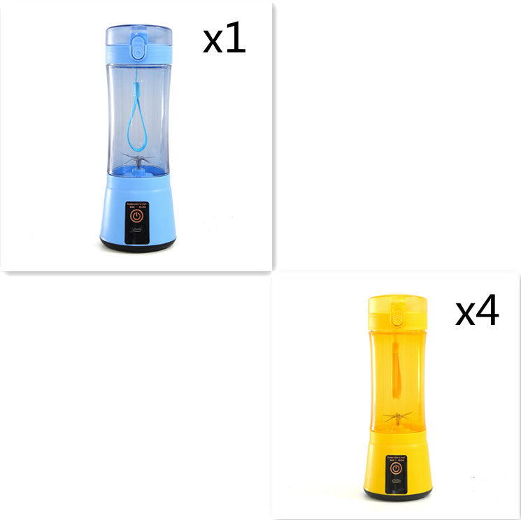 Licuadora portátil, taza de jugo eléctrica de fruta portátil, utensilios de cocina