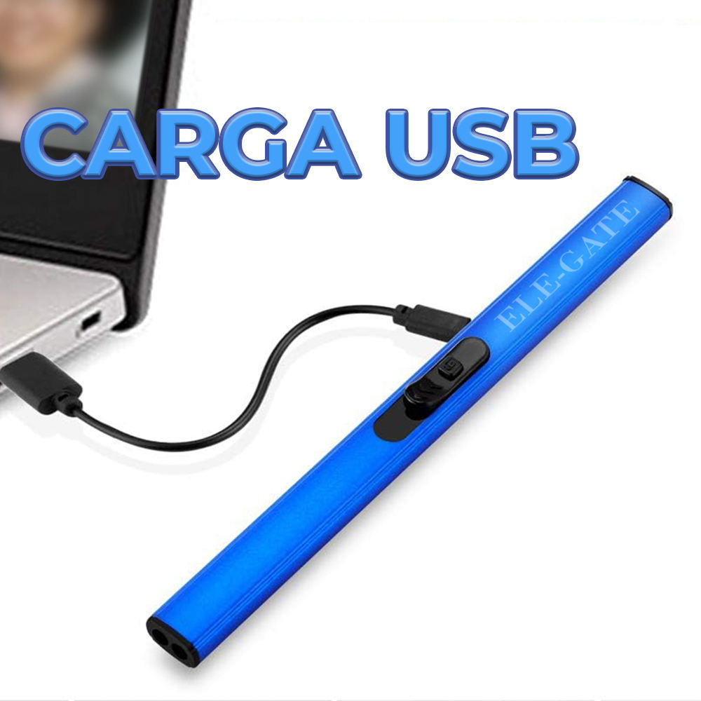 Encendedor Eléctrico Recargable — Duradero, Seguro y Ecológico