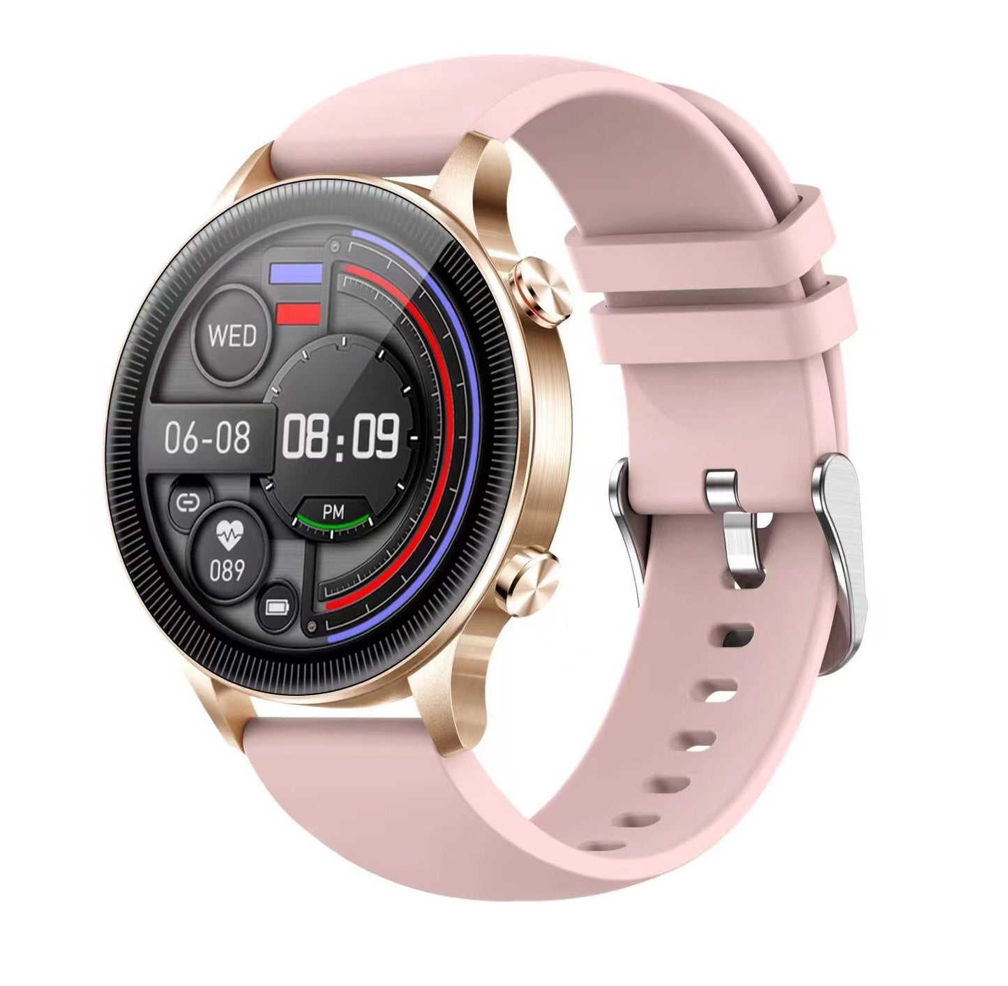 Reloj inteligente con monitor de frecuencia cardíaca y presión arterial CF92
