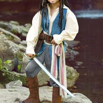 Disfraz de Pirata Masculino 🏴☠️ – Halloween