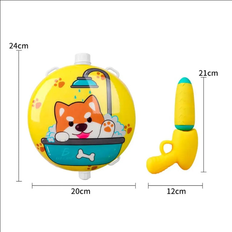 Pistola de Agua con Mochila para Niños 2L – Largo Alcance, Antifugas y Diversión por Horas