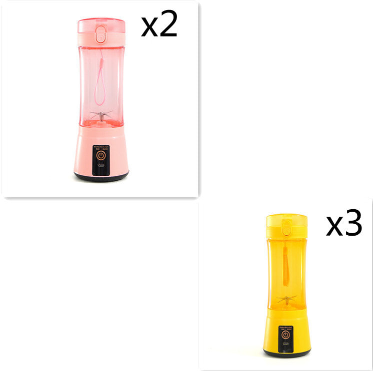 Licuadora portátil, taza de jugo eléctrica de fruta portátil, utensilios de cocina
