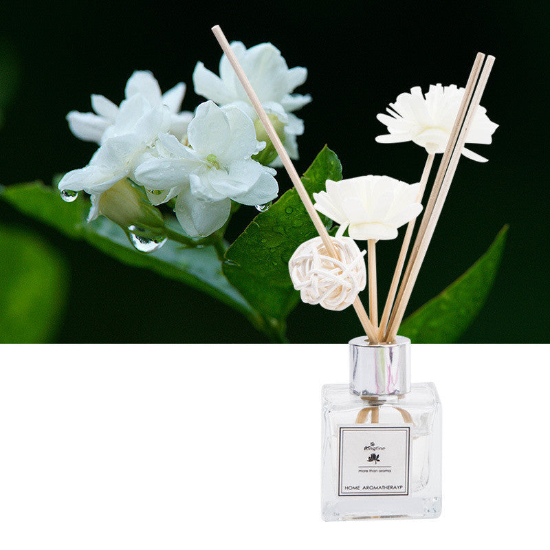 Difusor de Aromaterapia con Varitas de Ratán | Fragancia Sanadora y Romántica