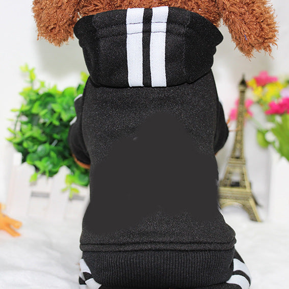 Ropa de abrigo en algodón suave para mascotas, sudadera súper cálida y cómoda para tu perro.