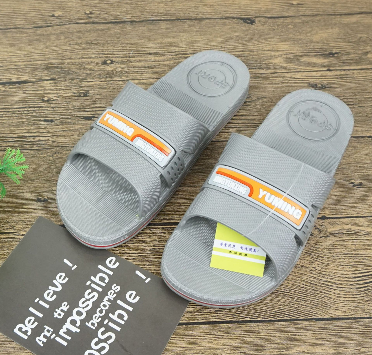 Zapatillas de playa, sandalias, chanclas, transpirable, resistente al desgaste, antideslizante