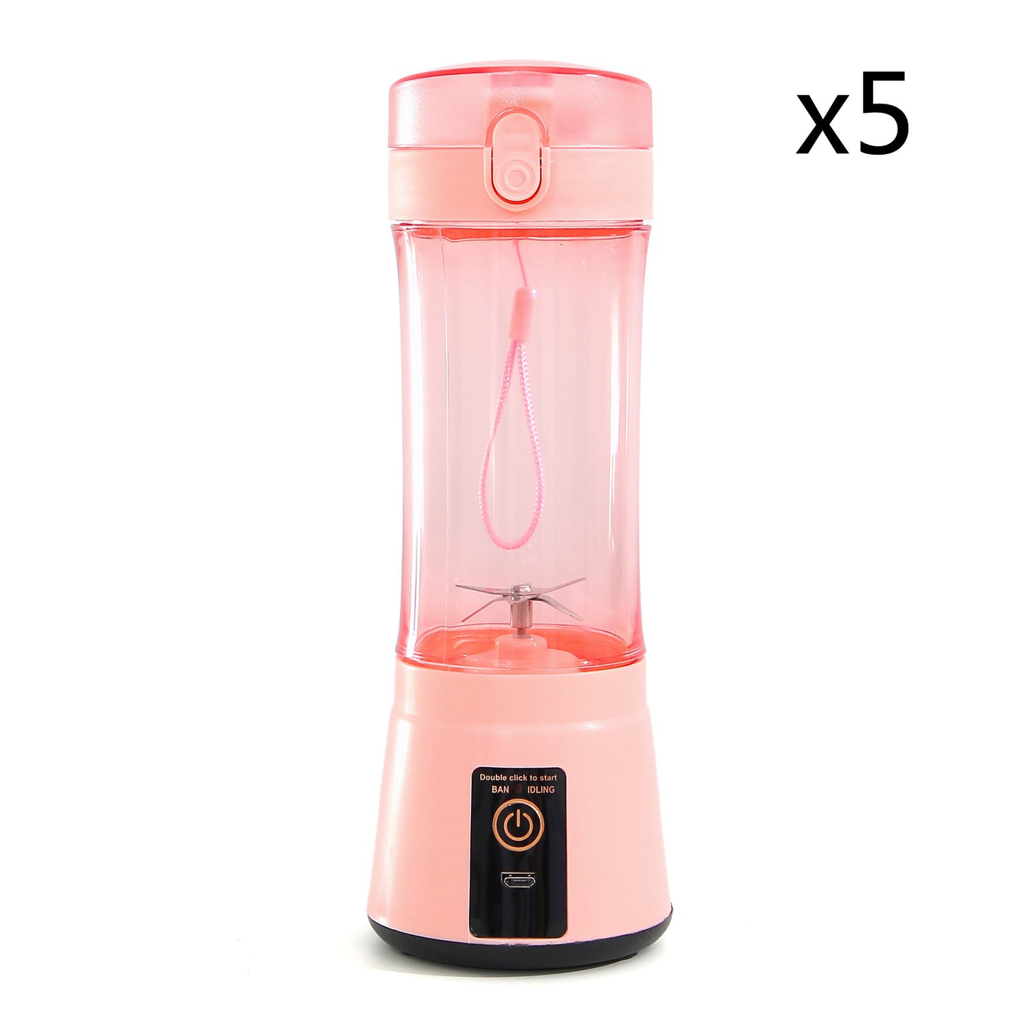 Licuadora portátil, taza de jugo eléctrica de fruta portátil, utensilios de cocina